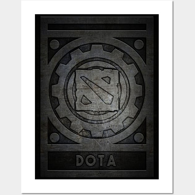 Dota Wall Art by Durro